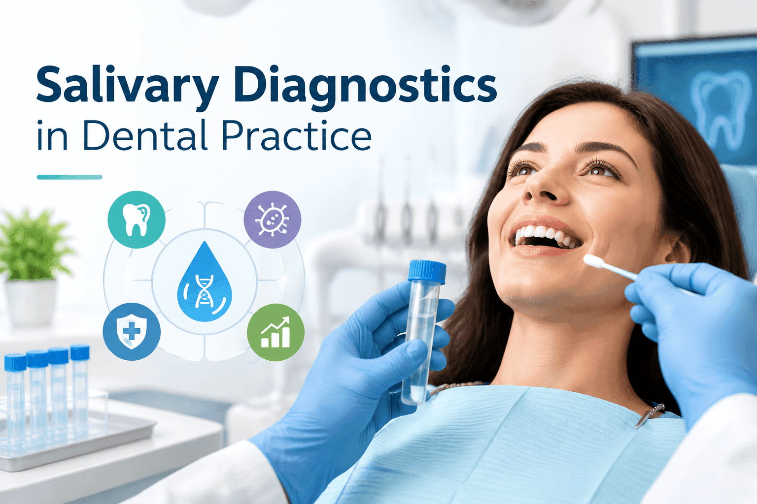 Saliva as a Diagnostic Fluid in Dentistry