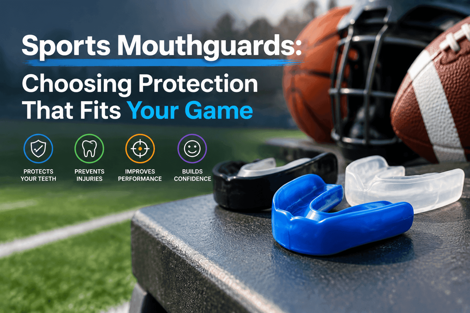 Sports Mouthguards: Choosing Protection That Fits Your Game
