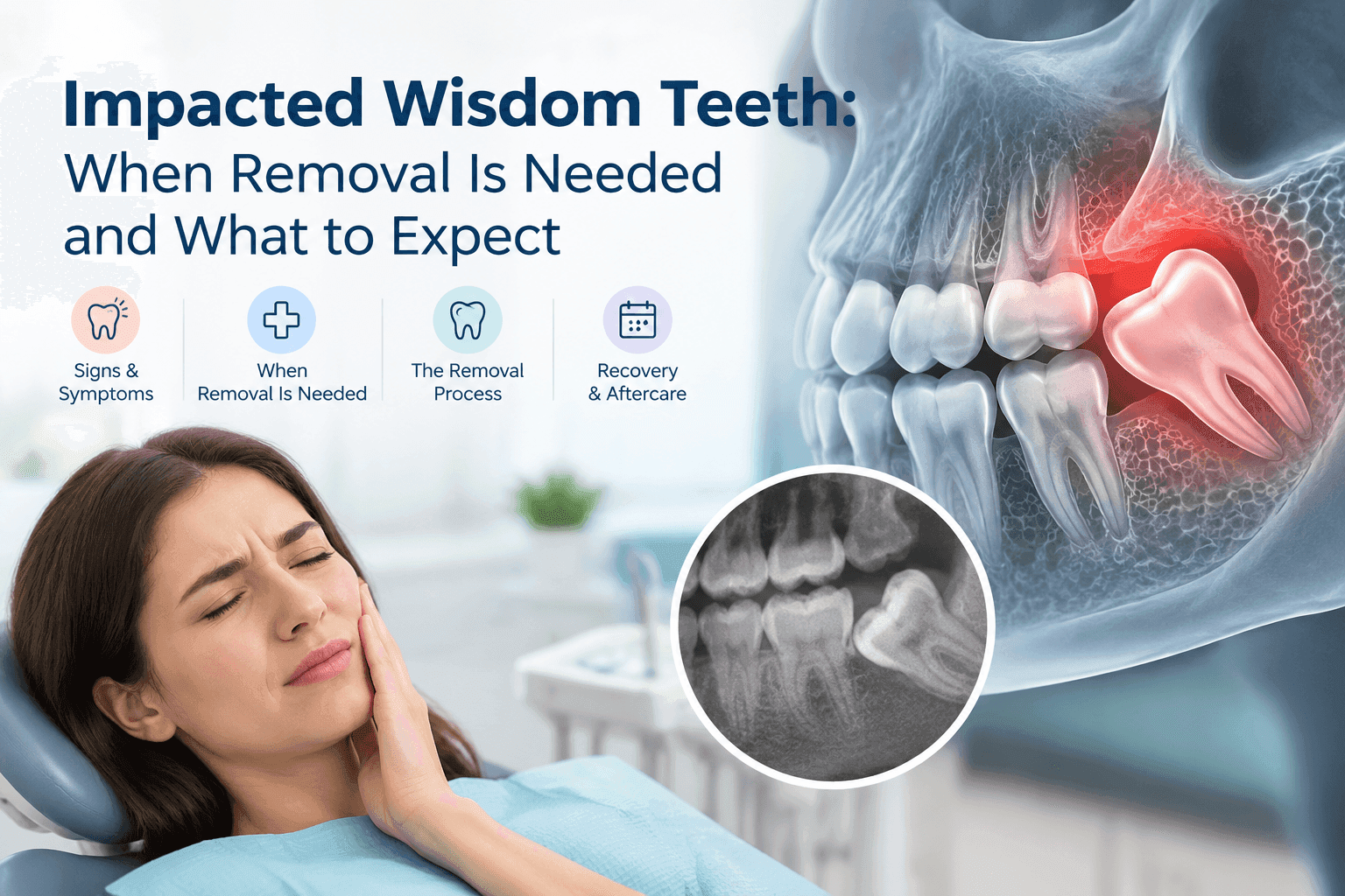 Impacted Wisdom Teeth: When Removal Is Needed and What to Expect