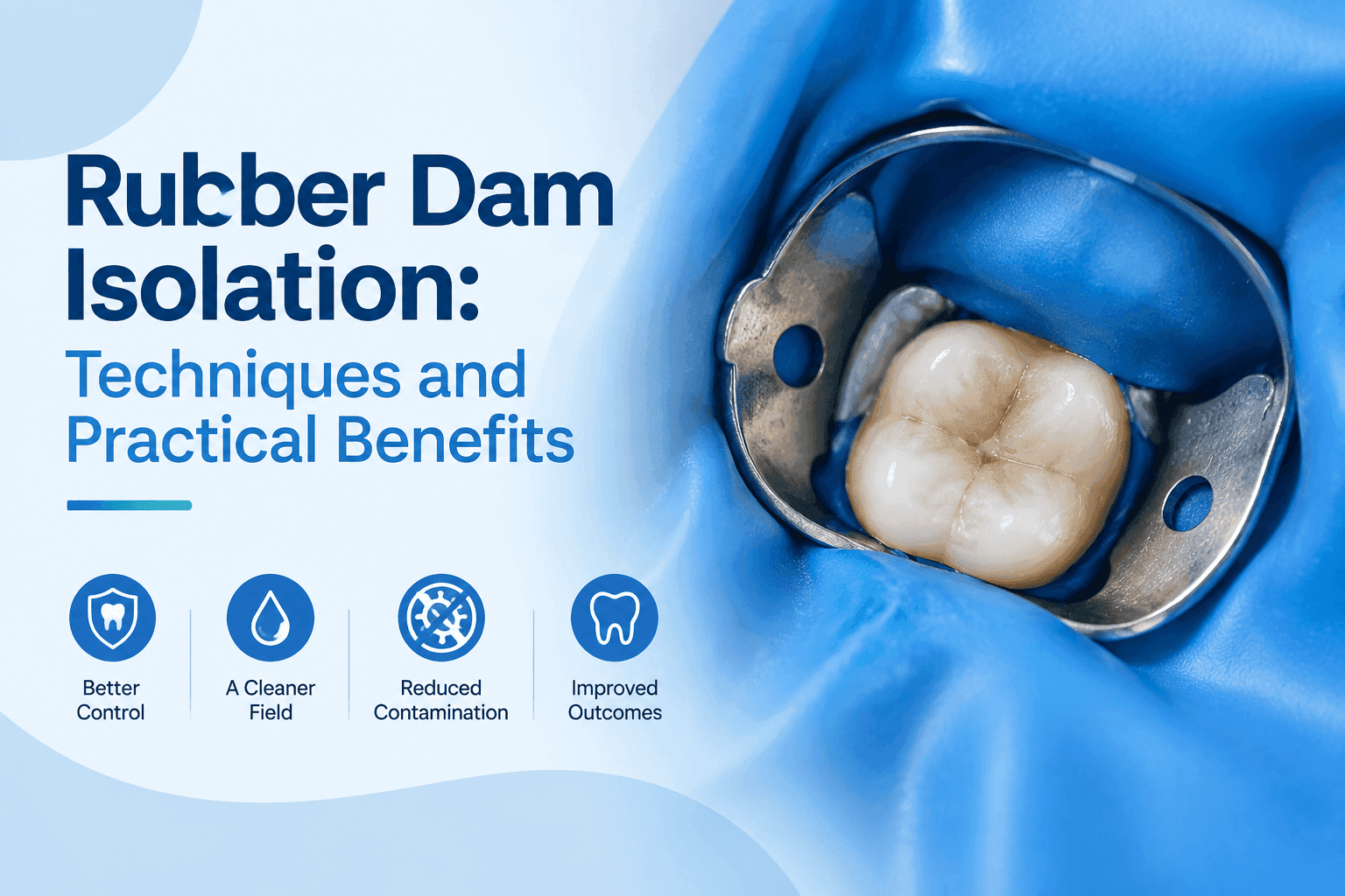 Rubber Dam Isolation: Techniques and Practical Benefits