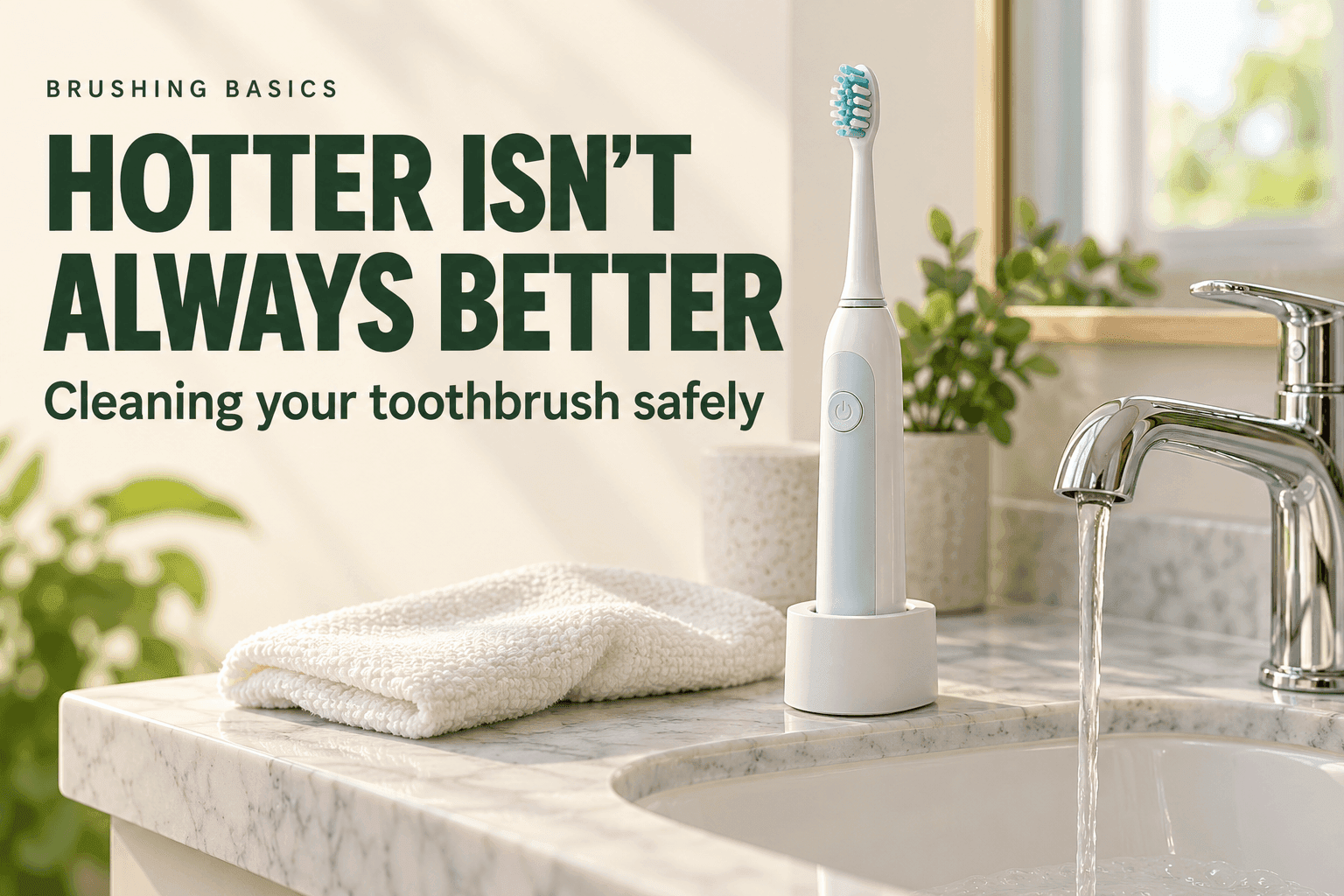Can You Boil an Electric Toothbrush Head to Clean It?