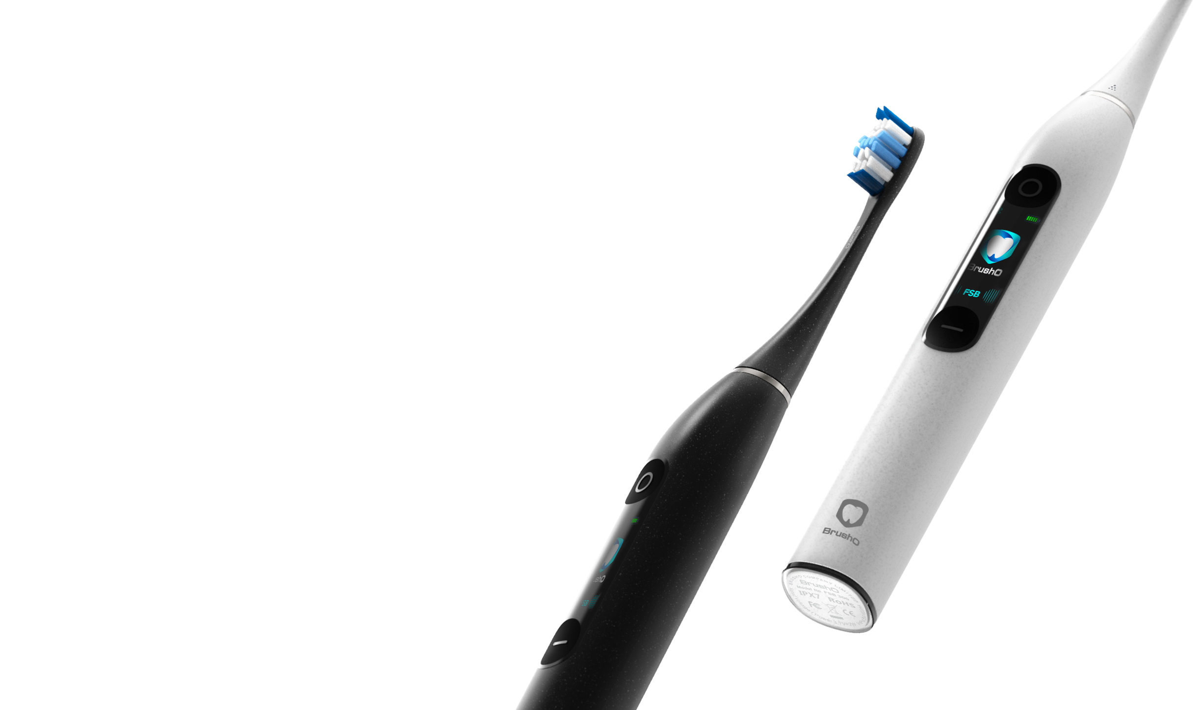 BrushO-The future of oral wellness
