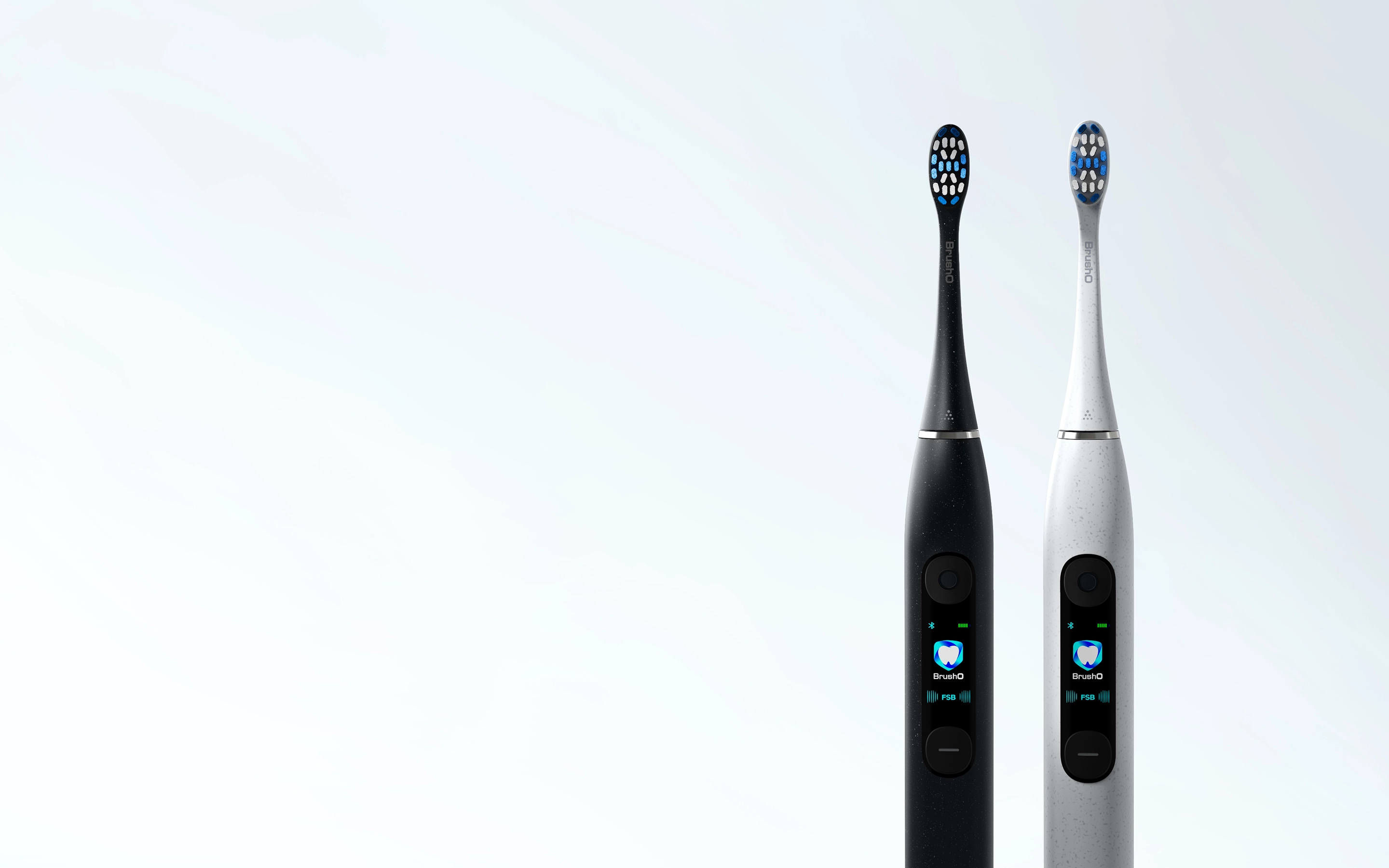 One brush. One key.