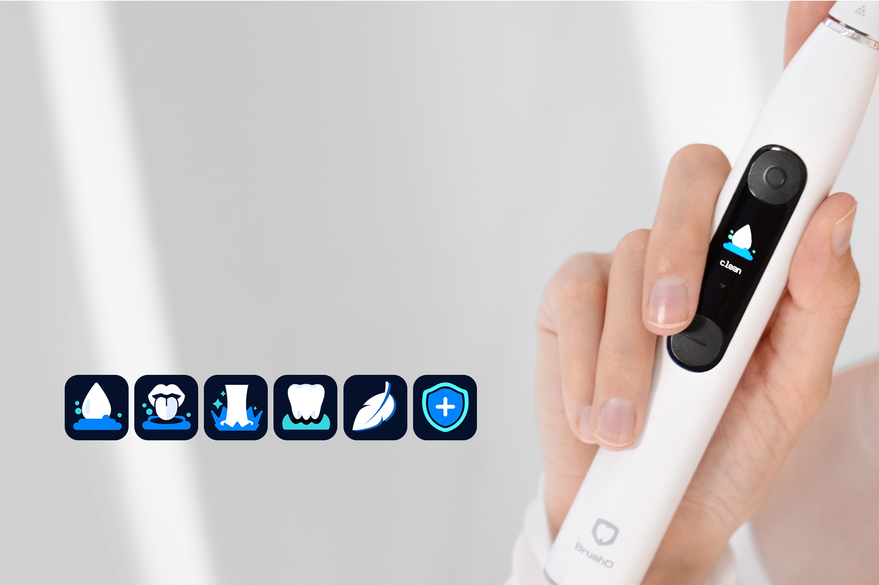 One color screen, all in one.