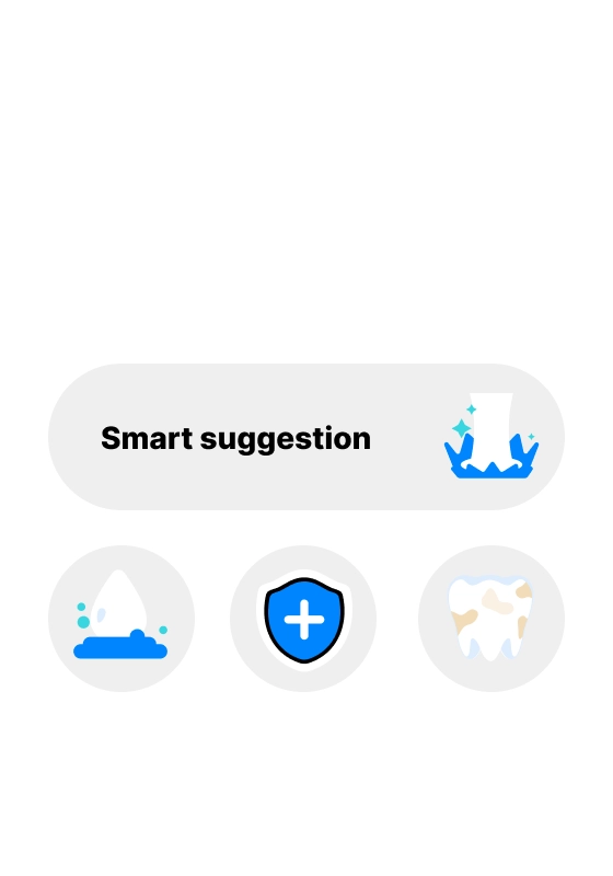 AI suggestions that adapt — just for you