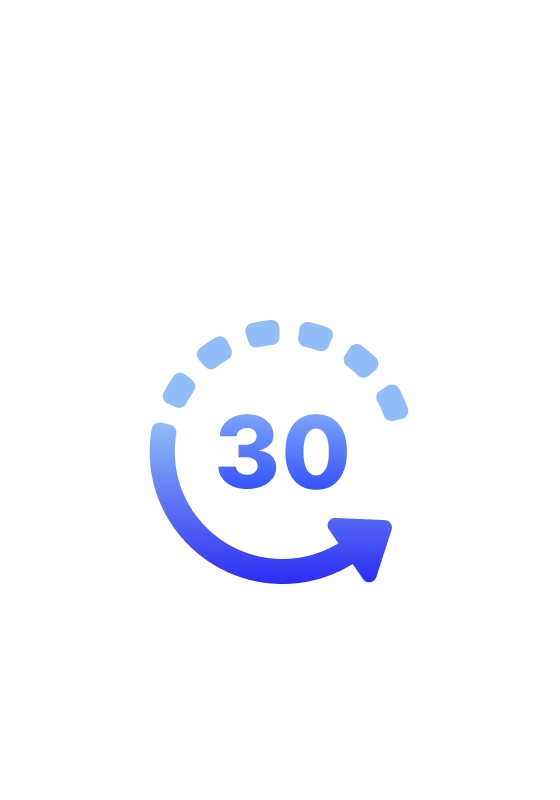 30s zone change reminder