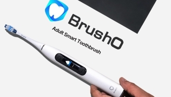BrushO: AI Toothbrush with Brushing Reports